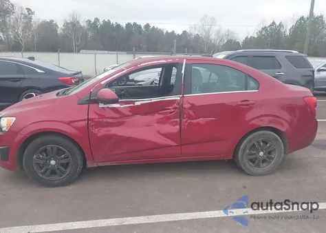 2015 Chevrolet Sonic Lt Auto from USA, damaged, VIN 1G1JC5SH8F4173173